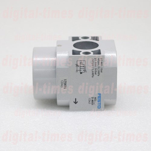 1PC  FESTO HEL-D-MIDI 170691 solenoid valve Free Shipping
