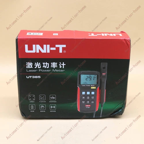 1PC  Laser Power Meter Laser Sensor  UNI-T UT385