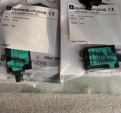 1pc P+F Photoelectric Switch Sensor ML7-54-G/25/136/143 194187