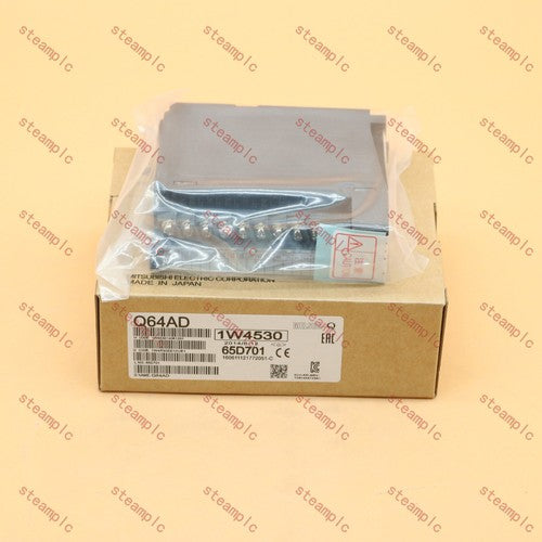 Mitsubishi Q64AD Digital Conversion Unit 4 Channels 1 years warranty