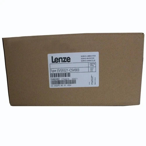 EVS9321-CSV003  LENZE EVS9321CSV003 Servo Inverter