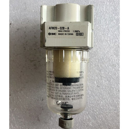 one   SMC AFM20-02B-A Oil mist separator Free shipping