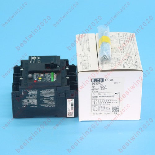 1PC  Fuji EG53AC 3P 50A circuit breaker Fast shipping