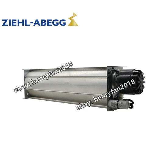 Ziehl-abegg QK08B-2EM.50.CH Cross Flow Fan 1~ 230V 1.2A 0.27/0.28KW Cooling Fan
