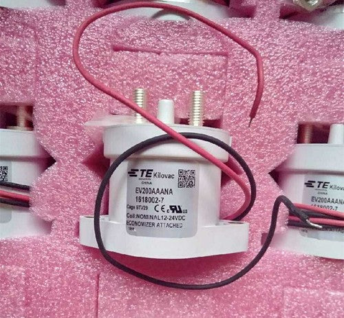 1PC  TE EV200AAANA 12-24V  Energy Vehicle Relay 1618002-7 HVDC Contactor