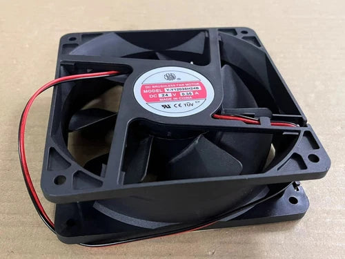 1PC  12CM inverter cabinet cooling fan  Y-Y12038H24B 24V 0.35A 12038
