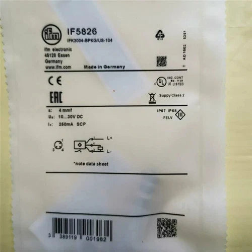 1PC  inductive proximity switch IF5826