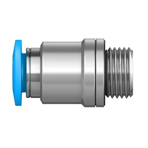10Pcs FESTO QS-G1/8-6-I Push-In Fitting 186107