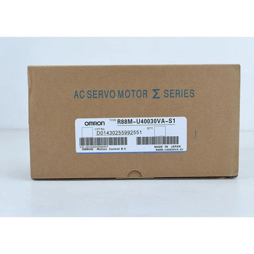 R88M-U40030VA-S1  Omron R88M-U40030VA-S1 AC Servo Motor IN BOX