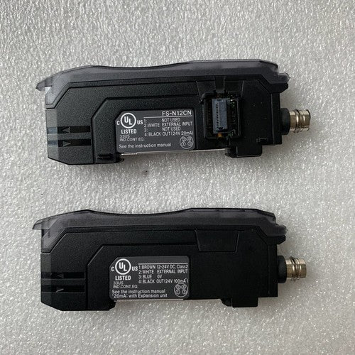 1PC  KEYENCE FS-N12CN Digital fiber optic sensor spot stock