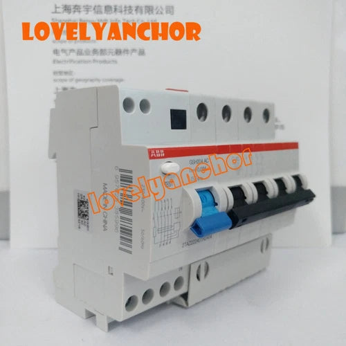 1X Residual Current Circuit Breaker with Overcurrent Protect GSH204 AC-C40/0.03