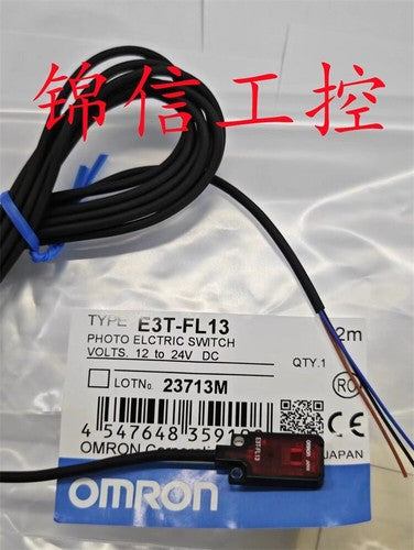 1 pcs Omron E3T-FL13 photoelectric switch sensor