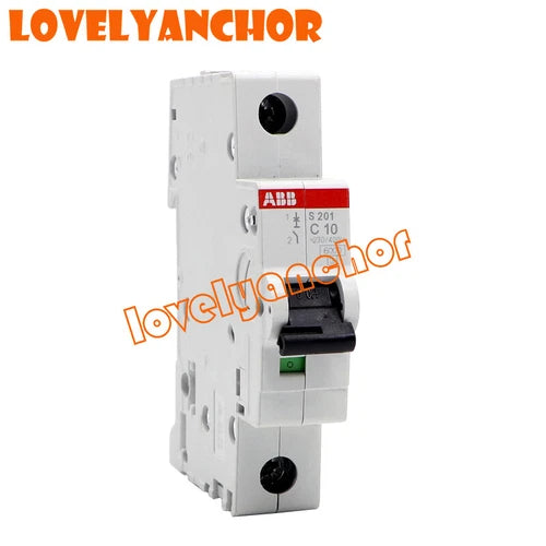 1PC  S200 - 1P - C - 10A 2CDS251001R0104 S201-C10 Miniature Circuit Breaker