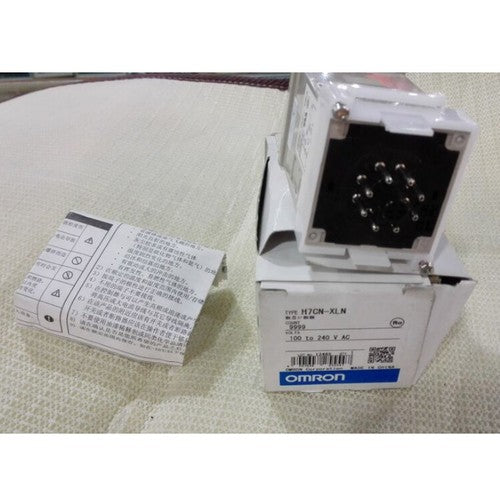 OMRON  1PC Counter H7CN-XLN H7CNXLN 100-240VAC FREE SHIPPING
