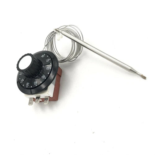 40/50/80/90/120/150/200/320C Capillary Thermostat Temperature Control KnobSwitch