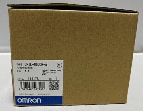CP1L-M60DR-A  OMRON CP1L-M60DR-A Programmable Controller PLC Module Box