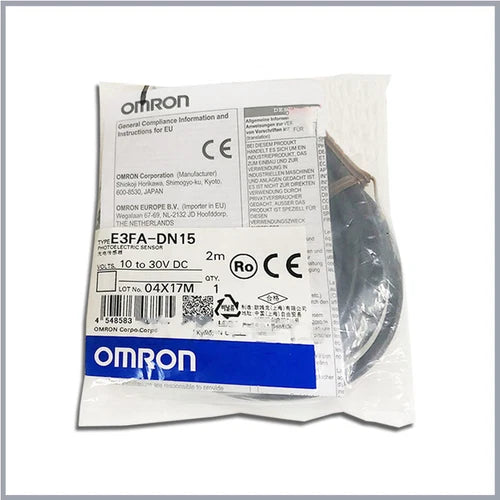 1X module   Motion Controls Switch E3FA-DN11 DN12 DN13 DN14 DN15
