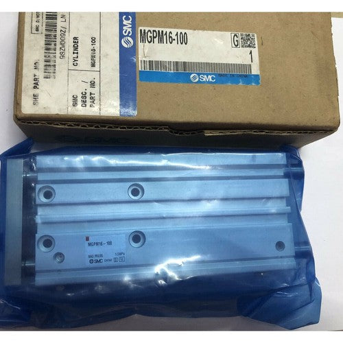 one   SMC MGPM16-100 guide cylinder in box Free shipping