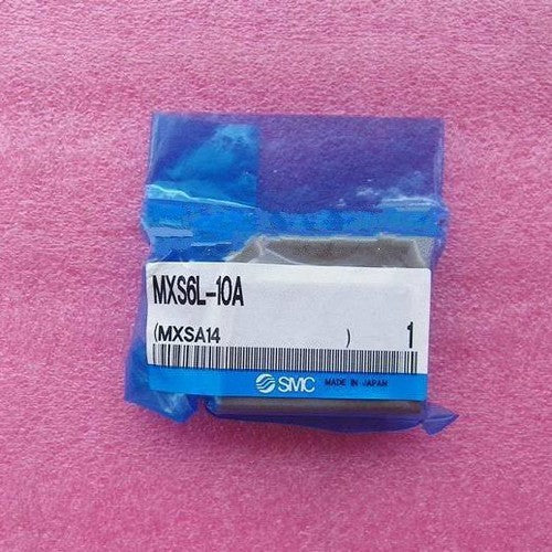 1PC  SMC MXS6L-10A MXS6L-10A slider cylinder Free shipping