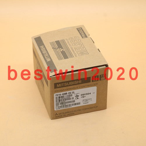 Mitsubishi in box FX1N-40MR-ES/UL PlC FX1N40MRESUL One year warranty