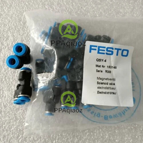 10PC  FESTO QSY-4 153148 Connector QSY4 Free Shipping