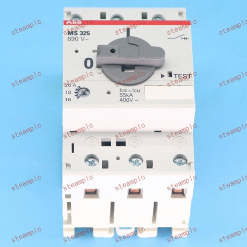 one  abb MS325-20 16-20A Motor Protection Circuit Breaker spot stock