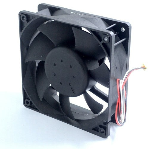AFB1212SHE 120mm 1.60a 12v quiet double ball temperature control cooling fan