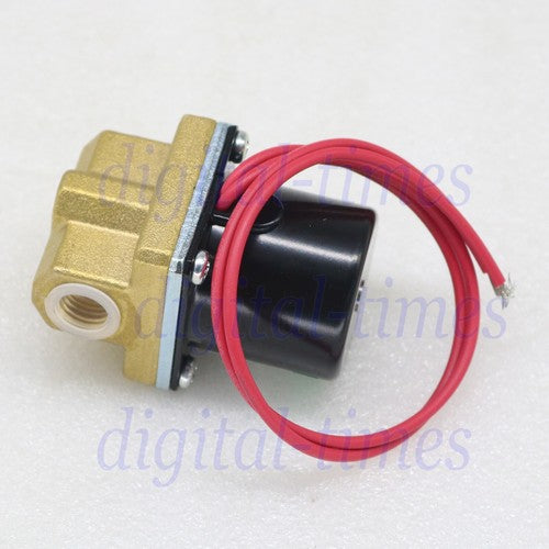 One For CKD  AB21-02-3-A-AC220V Solenoid Valve Free Shipping