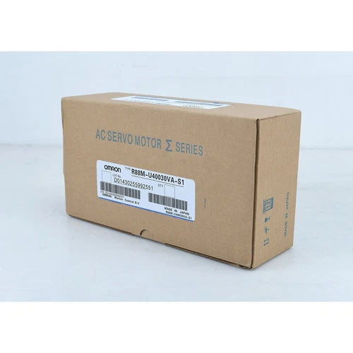 R88M-U40030VA-S1  Omron R88M-U40030VA-S1 AC Servo Motor IN BOX