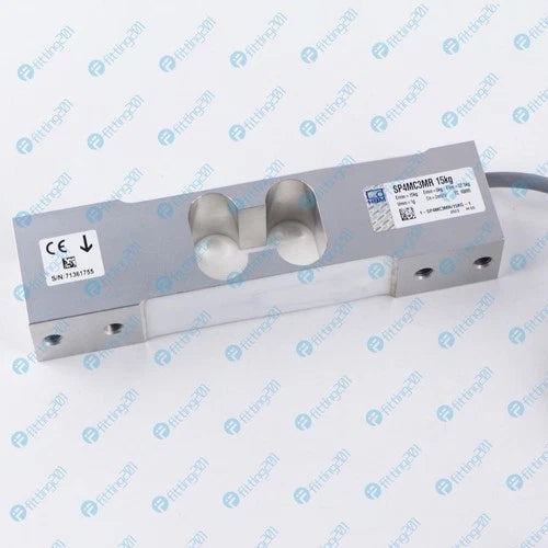 1PCS   bellows pressure type load cell 1-SP4MC3MR/15KG-1 SP4MC3MR 15KG