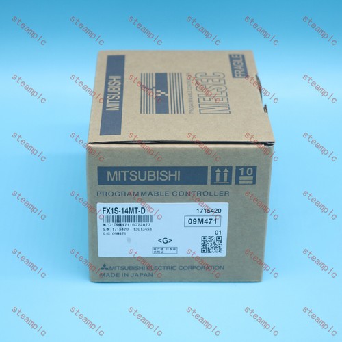 Mitsubishi In Box PLC Module FX1S-14MT-D FX1S14MTD Free Shipping