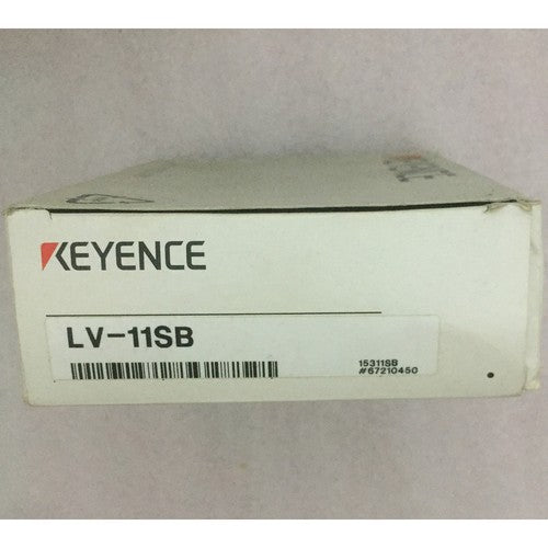 keyence Laser type digital amplifier LV-11SB one Year Warranty