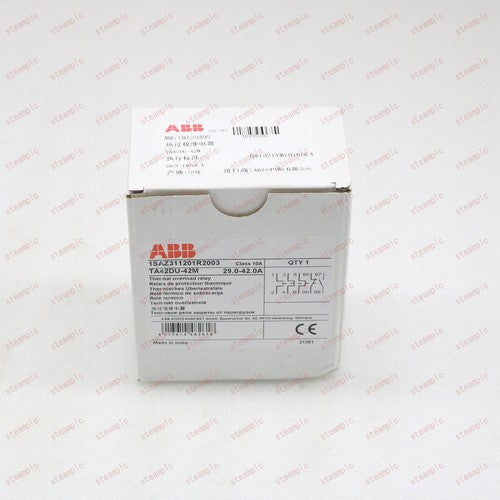 1PS  abb TA42DU-42M Thermal Overload Relay 29-42A Fast Delivery
