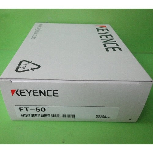 keyence Temperature sensor controller FT-50 one Year Warranty