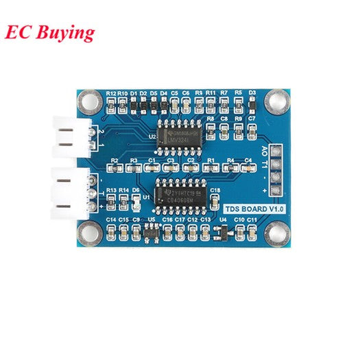 TDS Total Dissolved Solids Analog Signal Sensor Module Water Monitoring 3.3V 5V