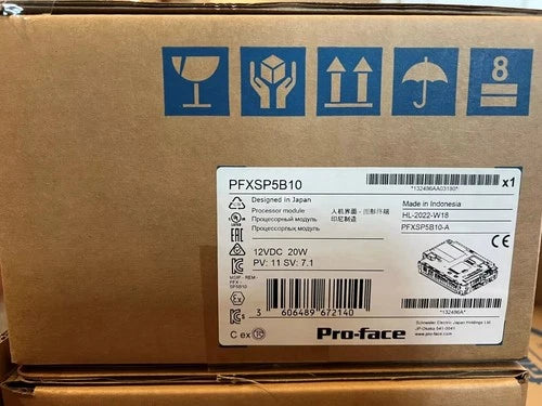 PFXSP5B10  Pro-face PFXSP5B10 Proface Processor Module