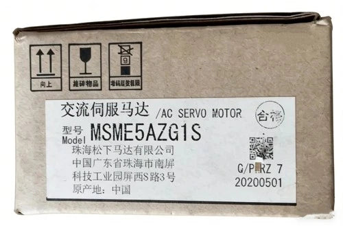 MSME5AZG1S  Panasonic MSME5AZG1S Servo Motor