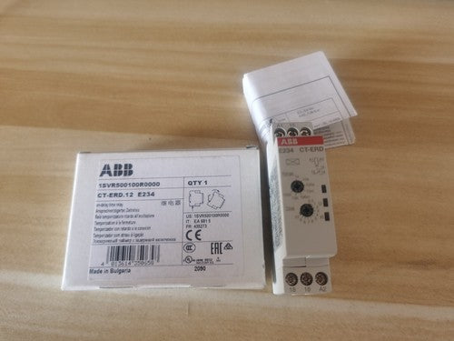 1PCS ABB CT-ERD.12 E234 1SVR500100R0000 Time Relay 0.05s-100h In Box