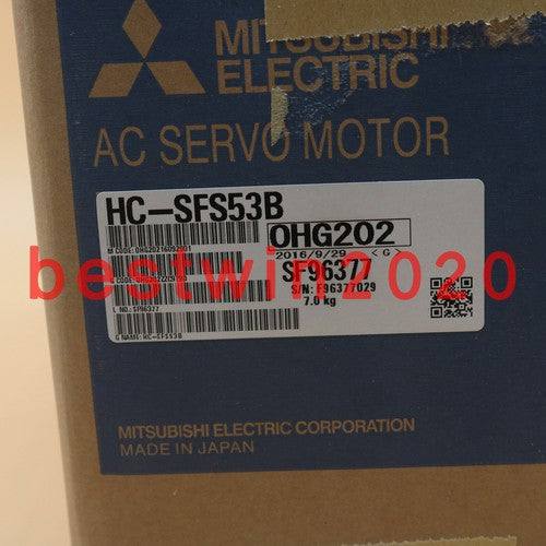 Mitsubishi in box Servo Motor HC-SFS53B 1 year warranty