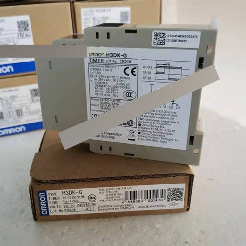 1PC OMRON  Solid State Timer H3DK-G AC/DC24-240 FAST SHIP