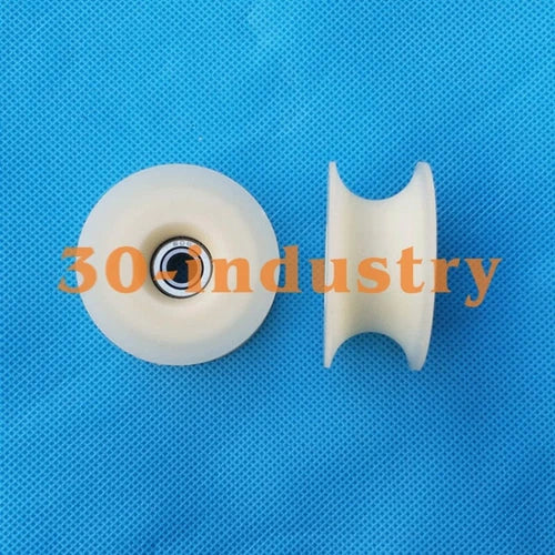 QTY:2 Pulley FOR  Safety Door Roller 55mm Injection Molding machine