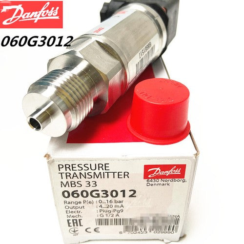1pcs Danfoss MBS33 060G3012 0-16bar Pressure Transmitter Sensor