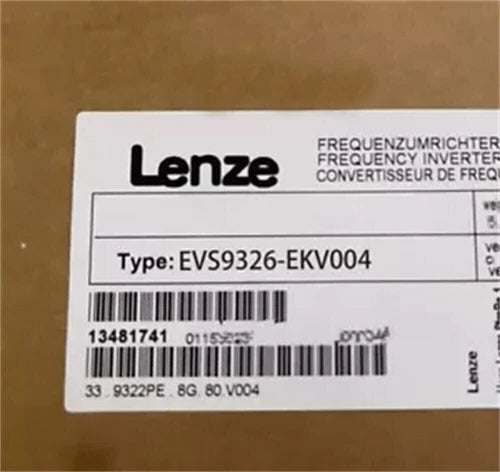 EVS9326-EKV004 Ipc  Sealed  Lenze Inverter EVS9326-EKV004