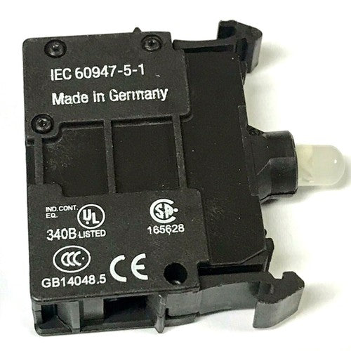 1 PC EATON M22-LED230-G LED Light Unit Illuminated Green 85-264V KD