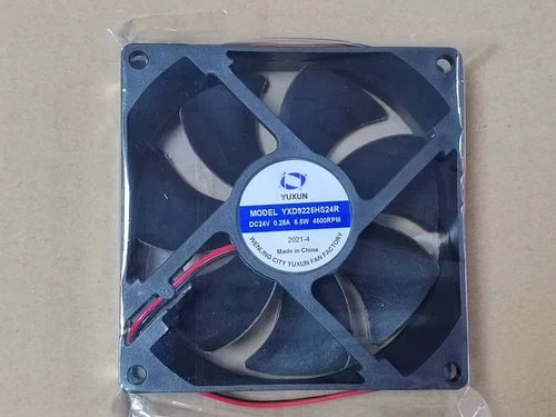 1PC For YXD9225HS24R 24V 0.25A 6.5W 9CM welding machine  cooling fan