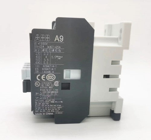 ABB contactor A9-30-01 220V~230V