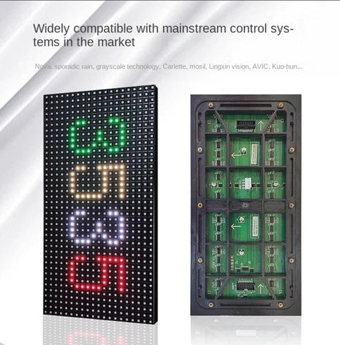 1pcs  Module 256mm * 128mm Video Wall LED P8 Full-color Outdoor SMD3535