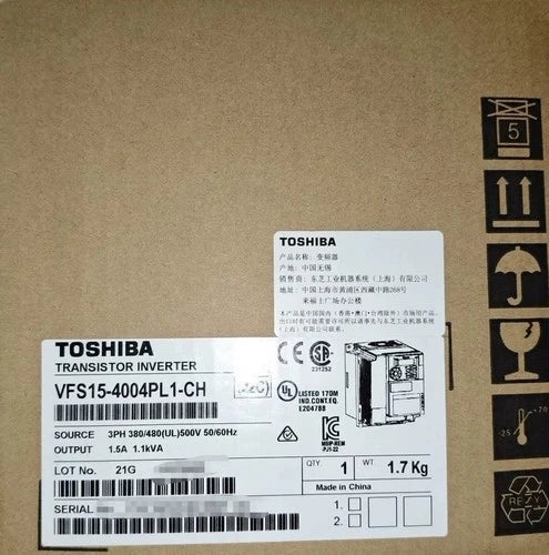 VFS15-4004PL1-CH  TOSHIBA VFS154004PL1CH Inverter