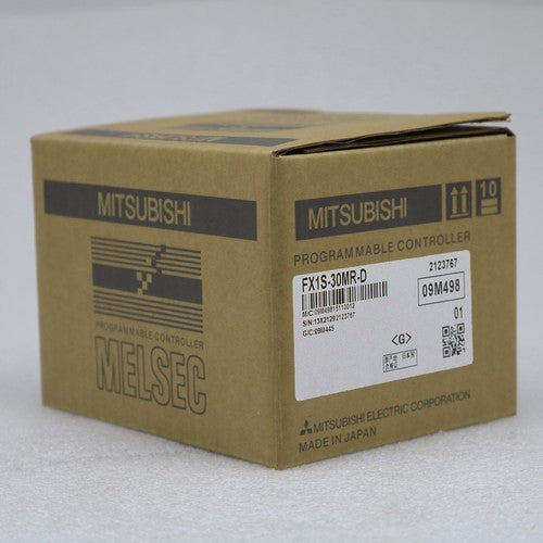 ONE  Mitsubishi in box FX1S-30MR-D PLC Module FX1S30MRD One year warrant