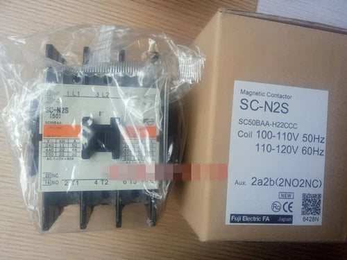 1PC  Magnetic Contactor  SCN2S  SC-N2S 100-110V 50hz/110-120v 60hz